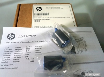 HP Separation Feed Roller CC493-67907 für Color LaserJet CP4525, CM4540, CP4025