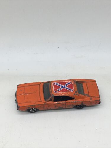 Vintage ERTL 1981 The Dukes of Hazzard 1/64 General Lee 1969 Dodge Charger - Picture 1 of 4