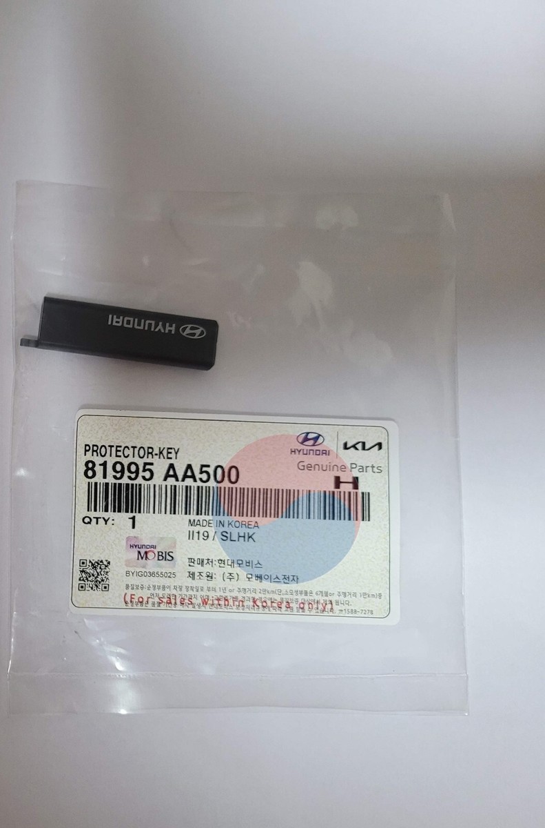 Genuine OEM Key Blade 2pcs 81995 AA500 Blanking Key Cover~Hyundai