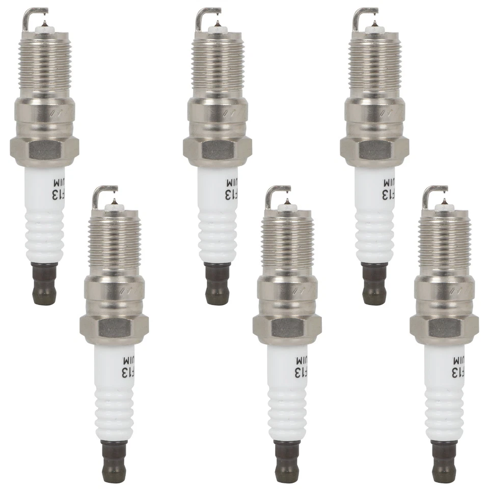 6 piezas bujías de iridio para Mazda B3000 2003 Mazda Tribute 3,0 L Foto 2 de 4