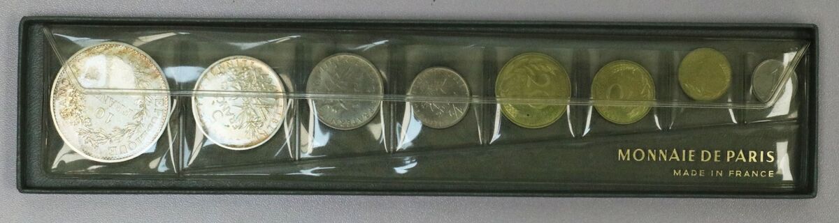 メ*ー様 MONNAIE DE PARIS 1996年版　コインセット フランス 2025年最新】monnaie de paris 金貨の人気アイテム - メルカリ
