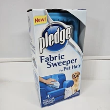 NEW Pledge Fabric Sweeper For Pet Hair Multi-Use Disposable Sweeper Discontinued