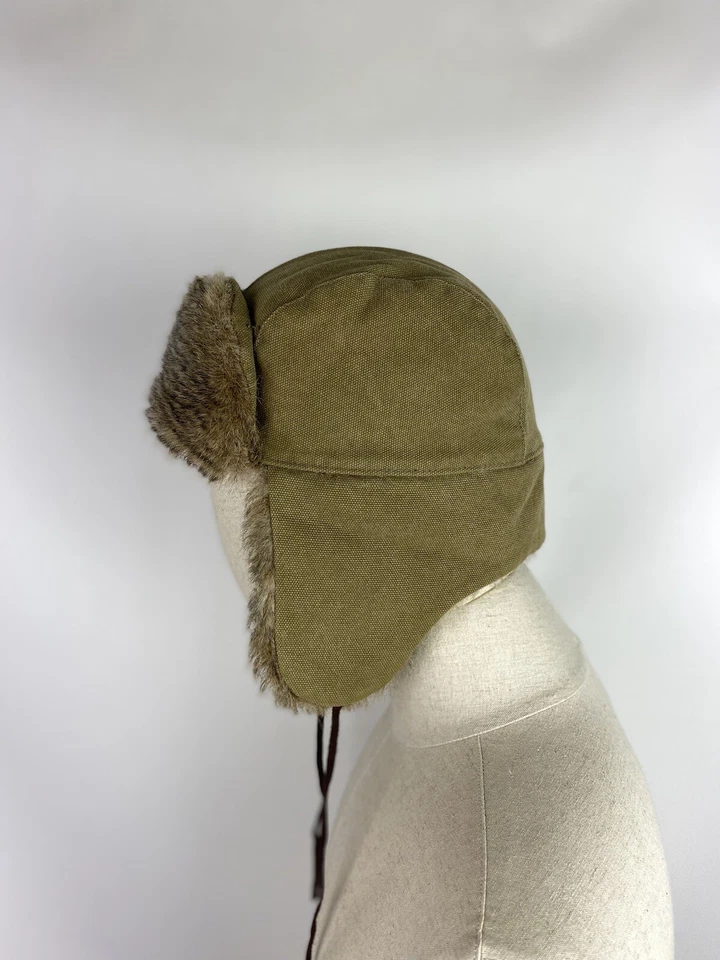 Sombrero de piel de trampero Ushanka estilo japonés Gant talla L/Xl Foto 4 de 4