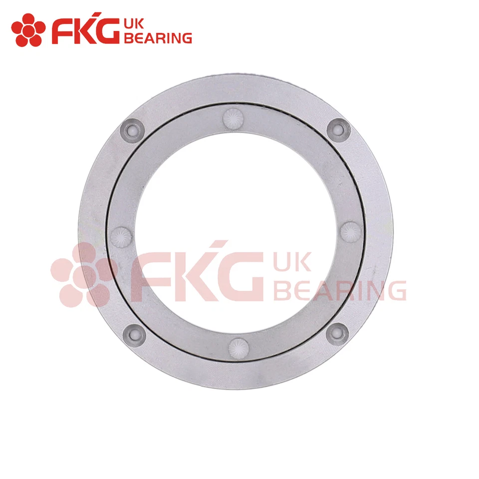 Tocadiscos giratorio redondo de aluminio de 5,5 pulgadas para mesa de comedor Lazy Susan Bearing Foto 2 de 3