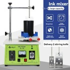 Ink Mixer 1-5kg Forward and Reverse Rotation Variable Speed Electric Mixer