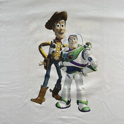 Vintage Toy Story T-Shirt 1990s Movie Promo Disney Pixar Vintage Toy Story T-Shirt 1990s Movie Promo Disney Pixar