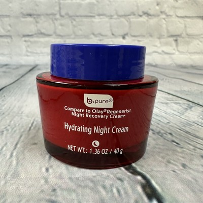  Hydrating Revitalizing Night Cream 1.36 oz w/Vitamin E, B5, B3, 40g
