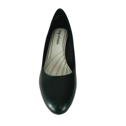 Easy Street Shoes Fabulous Closed Toe Classic Pumps Black Womens 10 M - Picture 4 of 10