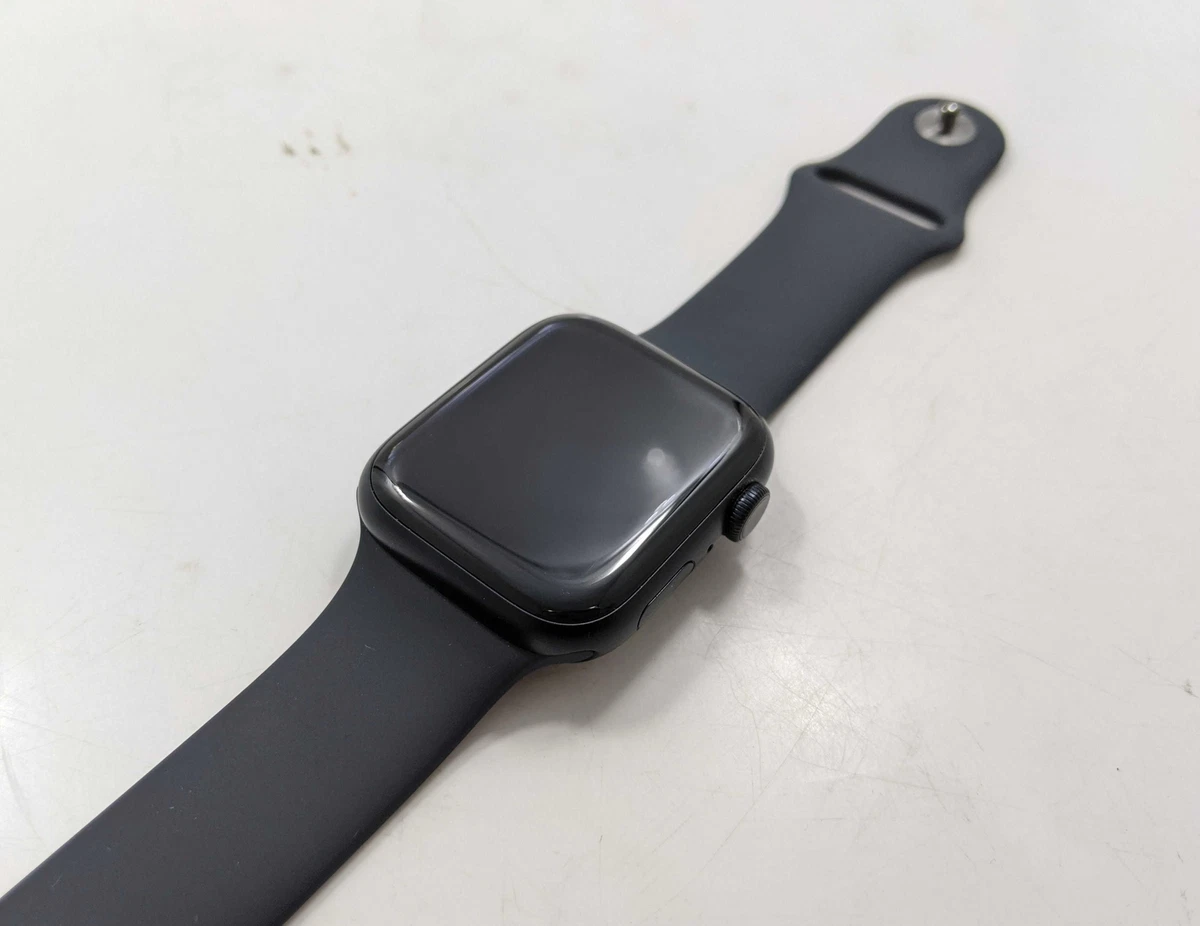 Apple Watch Series 7 45mm GPS A2474 Black Great Condition