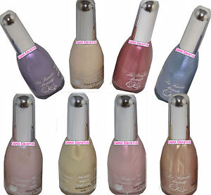 La Femme Nail Polish Colour Chart