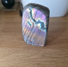Amazing Rainbow Flash Labradorite Crystal Freeform , Beautiful Quality & Colour
