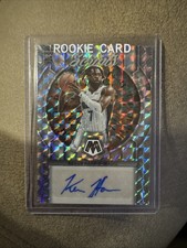 2022-23 Panini Mosaic - Rookie Scripts Kevon Harris #RS-HAR (AU, RC)