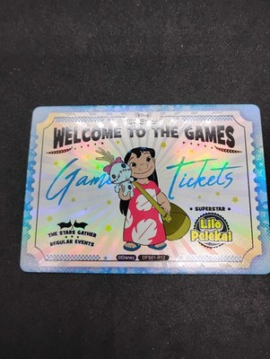 Card Fun Disney All Star Sports Card Lilo