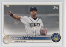 2022 Topps Pro Debut Erick Pena #PD-163 fy2