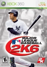 Major League Baseball 2K6 - Xbox 360 - Video Game By Artist Not Provided - GOOD