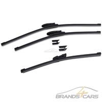 Atec ScheibenwischerblÄTter Vorne + Wischerblatt Hinten FÜR Vw Golf 6 Skoda Yeti