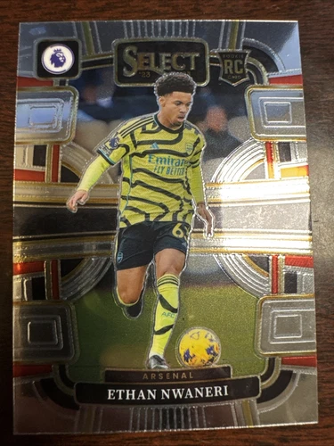 2023-24 Panini Select Premier League - Terrace Ethan Nwaneri #9 (RC)