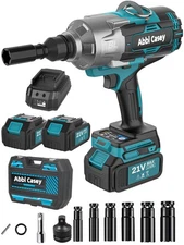 Impact Wrench 3/4 inch, Brushless Power Impact Gun, 1400Ft-lbs(2000N.m) & 450...