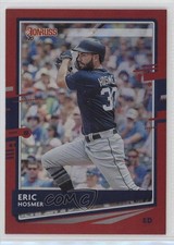 2020 Panini Donruss Holo Red Eric Hosmer #65 10ou