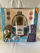 Disney Toy StoryBuzz Lightyear SPACE EXPLORER 1996 Thinkway spaceship