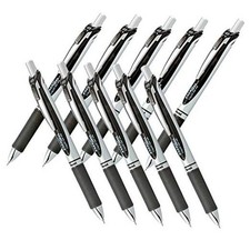 New EnerGel Deluxe RTX Retractable Liquid Gel Pen,Ultra Micro Point 0.3mm,