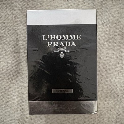 PRADA L'Homme Prada Intense Eau de Parfum Spray, Regular Size 100 mL