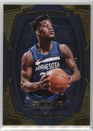 Jimmy Butler [Gold] #69 2018 Panini Dominion card