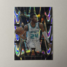 Brandon Miller RC Select Rookie 🔥 Hornets