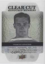 2021 Series 1 Clear Cut Honoured Members /100 Charlie Conacher #HOF-103 HOF li7