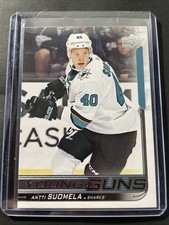 2018-19	Upper Deck	Young Guns	Antti Suomela		238	San Jose Sharks