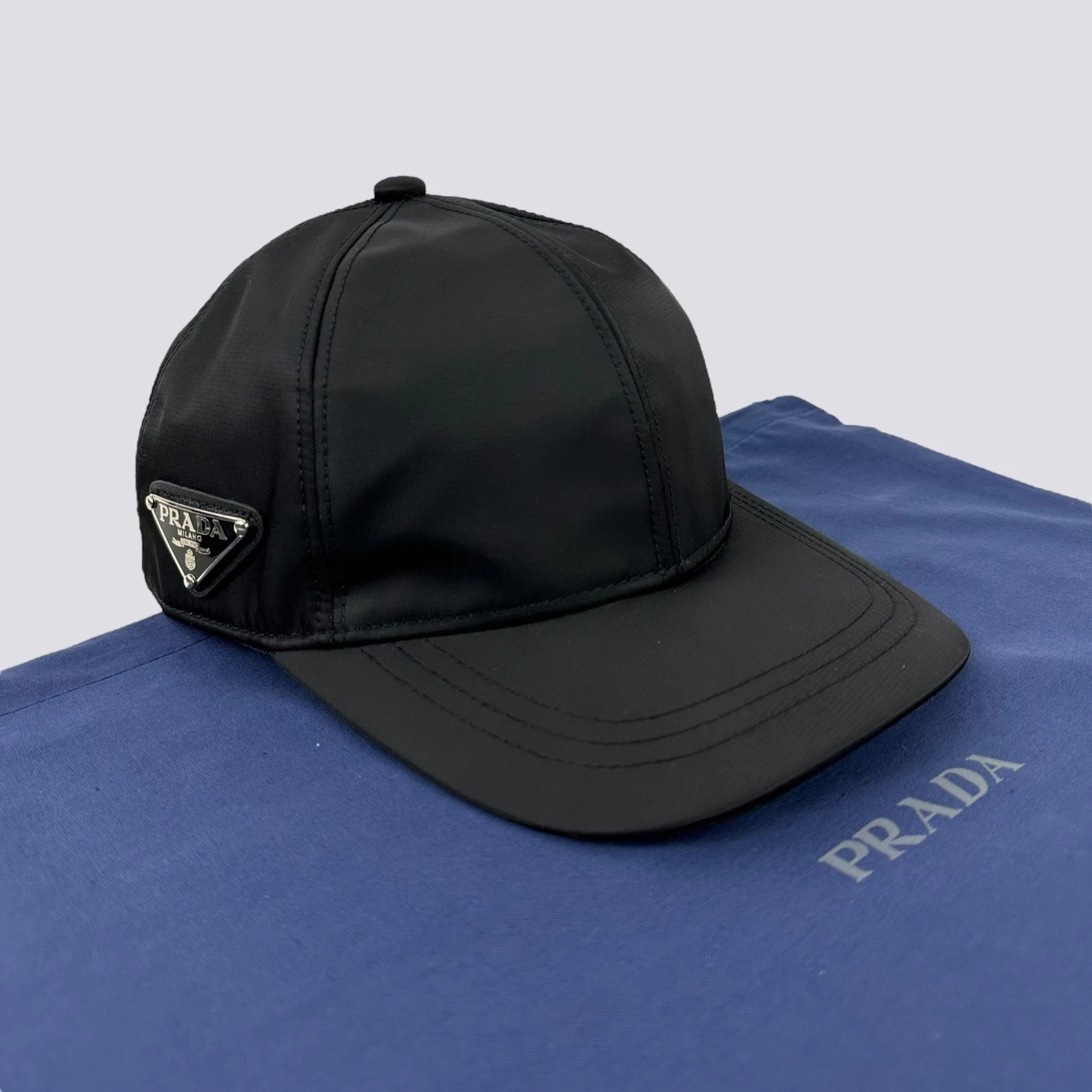 PRADA Black Hats for Men for sale | eBay