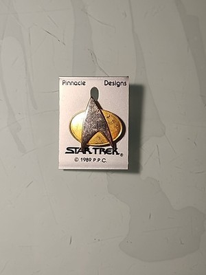 Star Trek TNG Pin 1989 The Next Generation