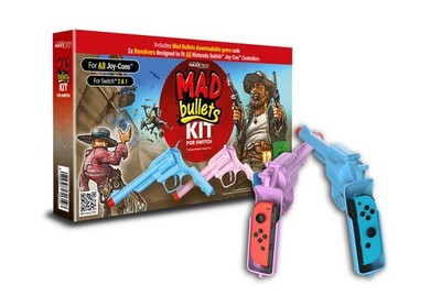 MAXX TECH Mad Bullets Kit für Switch 2&1 Zubehör Nintendo
