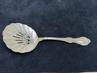 Wild Rose By International Sterling Silver - Tomato Server Fluted Pierced 7 7/8"