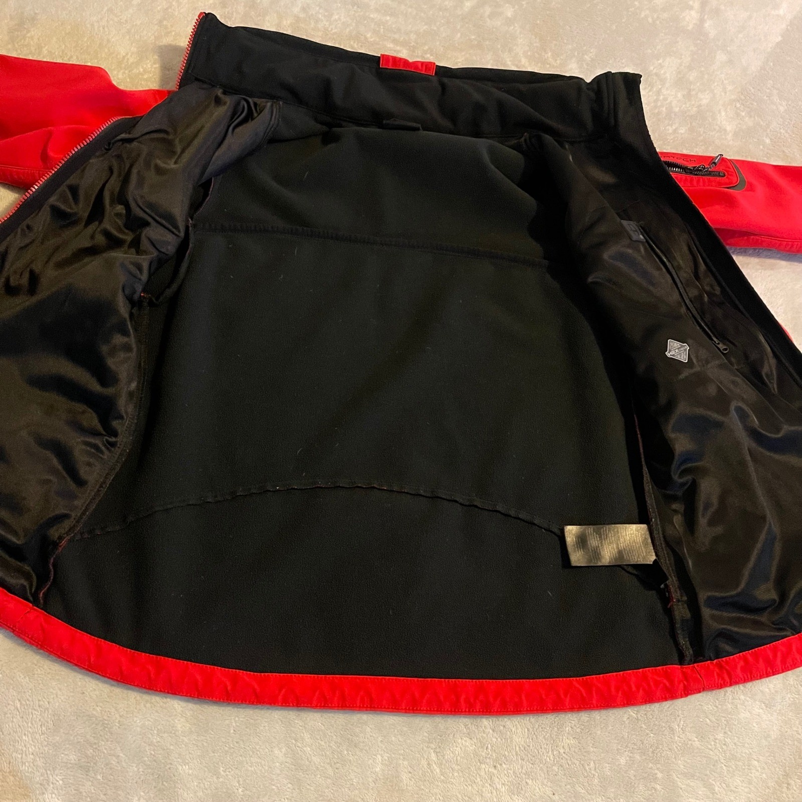 Stormtech Performance Mens Red Softshell Jacket F… - image 5