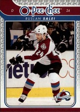 2009-10 O-Pee-Chee #728 Ruslan Salei - HKY