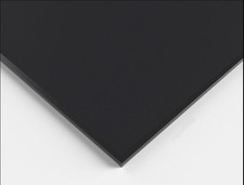Suspended Ceiling Tiles Black Vinyl  595 x 595mm Wipeable 600 x 600mm Pack of 8