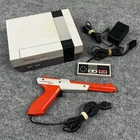 Vintage Nintendo NES Console Original System 1 Controller Zapper Gun AC Adapter
