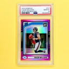 2024 Optic - Rated Rookie Caleb Williams #327 Optic Preview Pink (RC) PSA 10