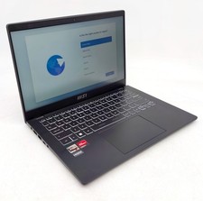 MSI Modern 14 C7M Laptop Ryzen 5 7530U AMD Radeon Graphics 8GB/500GB Win11 Pro