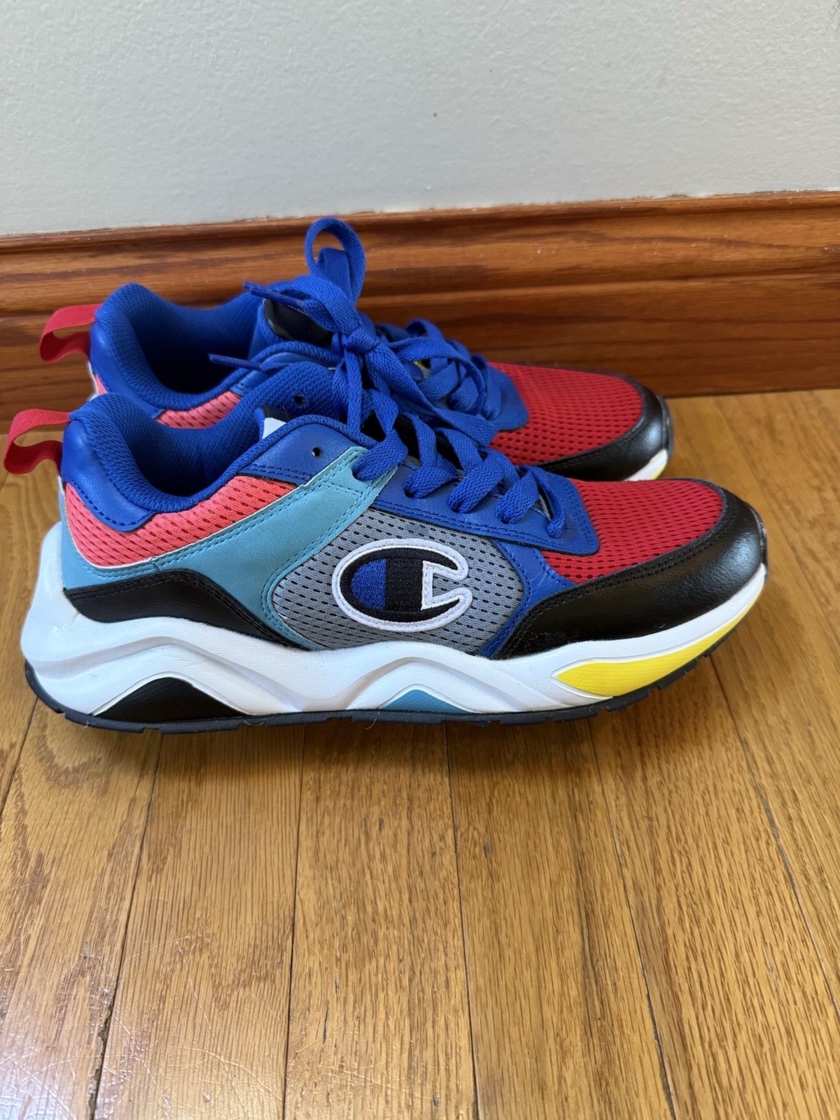 SAOLA Sneakers Champion Uomo 93Eighteen SP Color Block Nero Multi Taglia 8