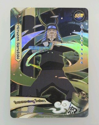 Hiruzen Sarutobi NRSA03-SSR-019L3 Kayou Naruto Chapter Jin Series 3