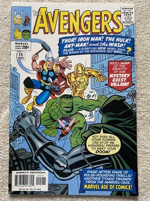 THE AVENGERS #1 1/2 Bruce Timm Marvel Comics 1999 NM