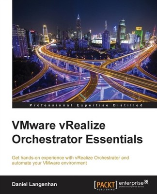 Langenhan - Vmware vRealize Orchestrator Essentials - paperback or sof - E555z