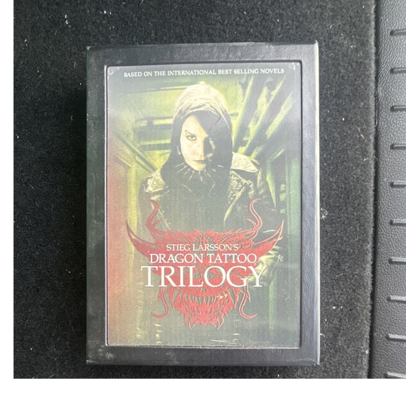 Stieg Larsson's Dragon Tattoo Trilogy DVD Box Set: Dragon Tattoo, Fire, Hornet