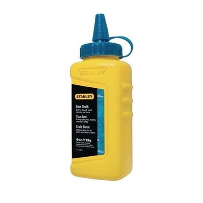 Stanley Schlagschnurkreide 115g blau Ku.-Flasche Schlagschnurkreide 1-47-403