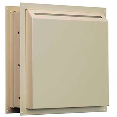 Protex Through-The-Wall Letter Payment Depository Drop Box 8-3/4''W x 14''D x 15''H
