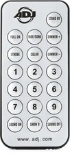 ADJ UC-IR Universal Infrared Remote Control