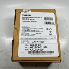 Canon MC-20 Maintenance Cartridge for Canon imagePROGRAF PRO-1000 Inkjet Printer