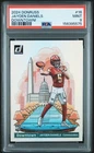 JAYDEN DANIELS PSA 9 2024 PANINI DONRUSS #16 ROOKIE DOWNTOWN! SSP RC Mint
